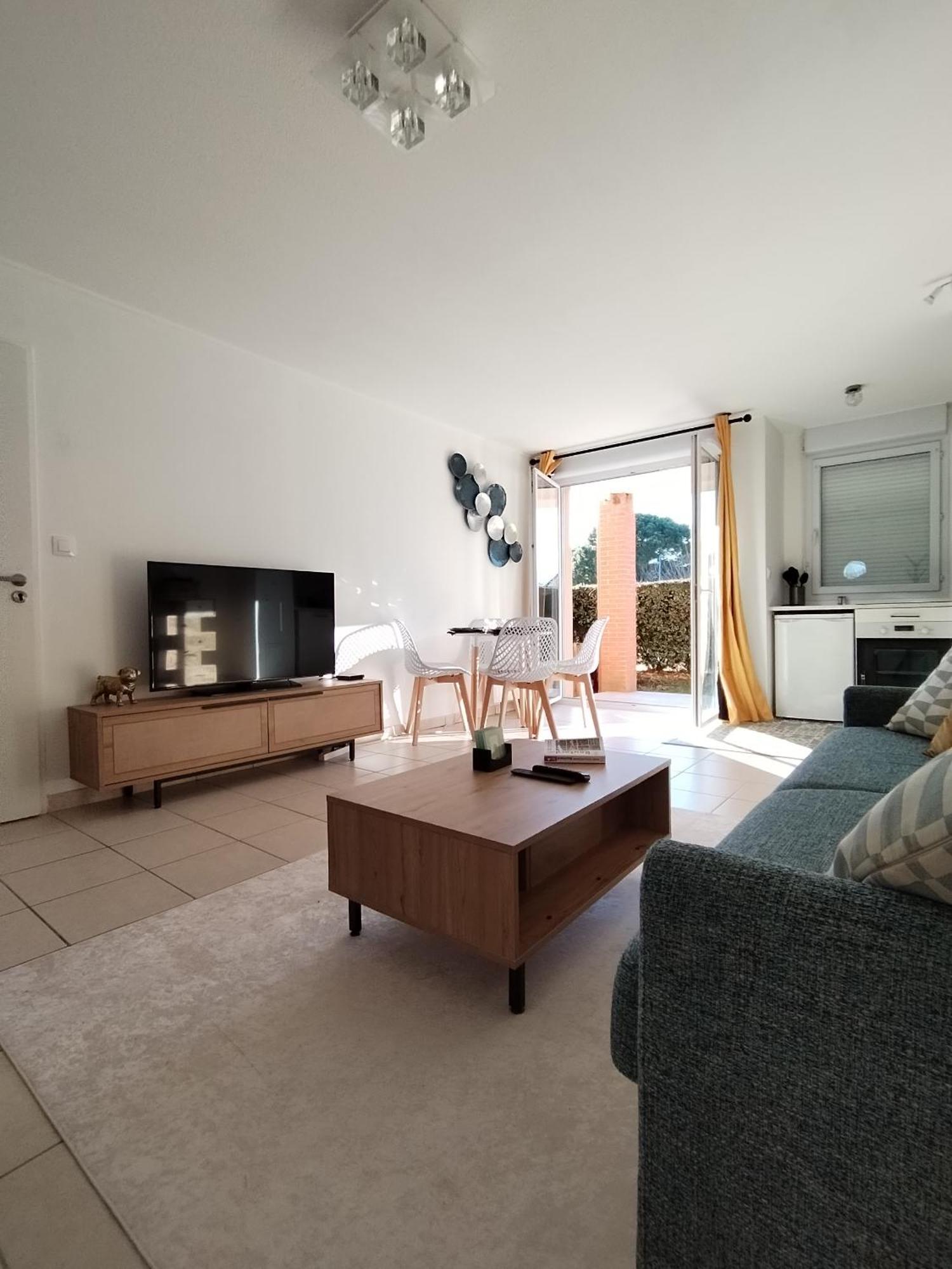 T2 Spacieux Tres Bien Place Gagnac-sur-Garonne Exterior foto